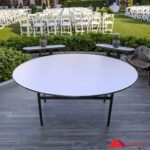 Bàn tròn banquet 1m6