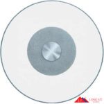 Mâm xoay 360 độ màu nhũ bạc
