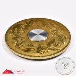 Mâm xoay bàn tròn rồng phượng