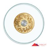 Mâm xoay kính cường lực rồng phượng