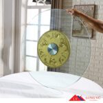 Mâm xoay kính cường lực thuận buồm xuôi gió