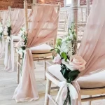 Nơ ghế chiavari tiffany