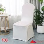 Áo bọc ghế vải thun chéo t05