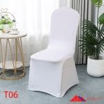 Áo bọc ghế vải thun chéo t06