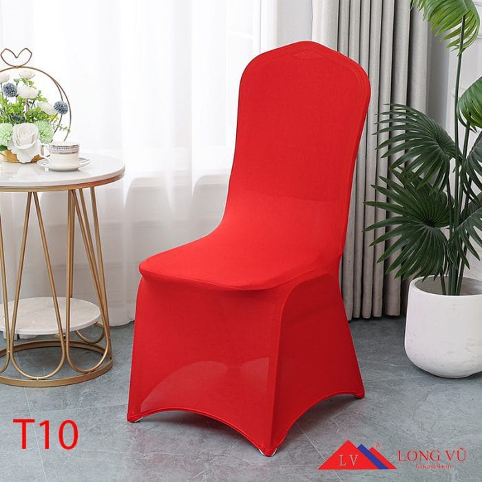 Áo bọc ghế vải thun chéo t10