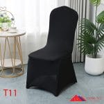 Áo bọc ghế vải thun chéo t11