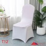 Áo bọc ghế vải thun chéo t12