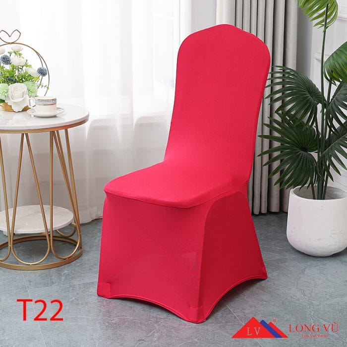 Áo bọc ghế vải thun chéo t22