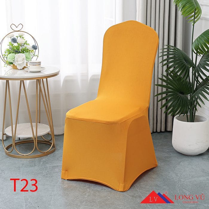 Áo bọc ghế vải thun chéo t23