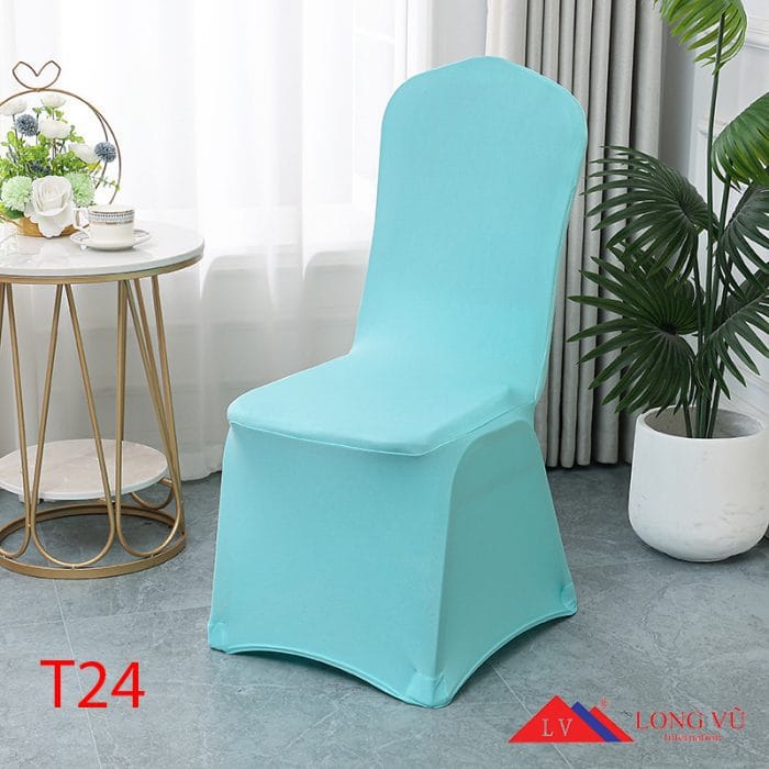 Áo bọc ghế vải thun chéo t24