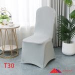 Áo bọc ghế vải thun chéo t30