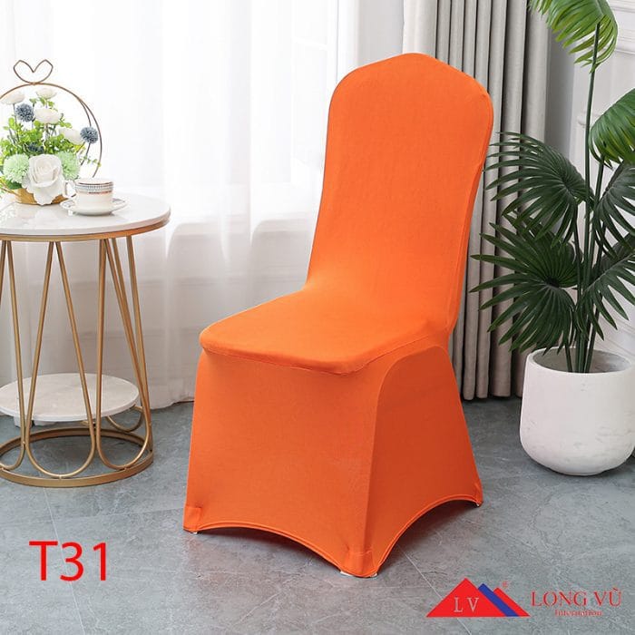 Áo bọc ghế vải thun chéo t31