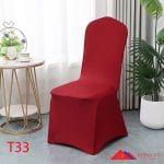 Áo bọc ghế vải thun chéo t33