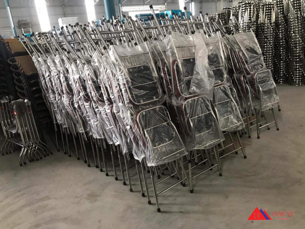 Bàn ghế inox tại Vinh - Nghệ An