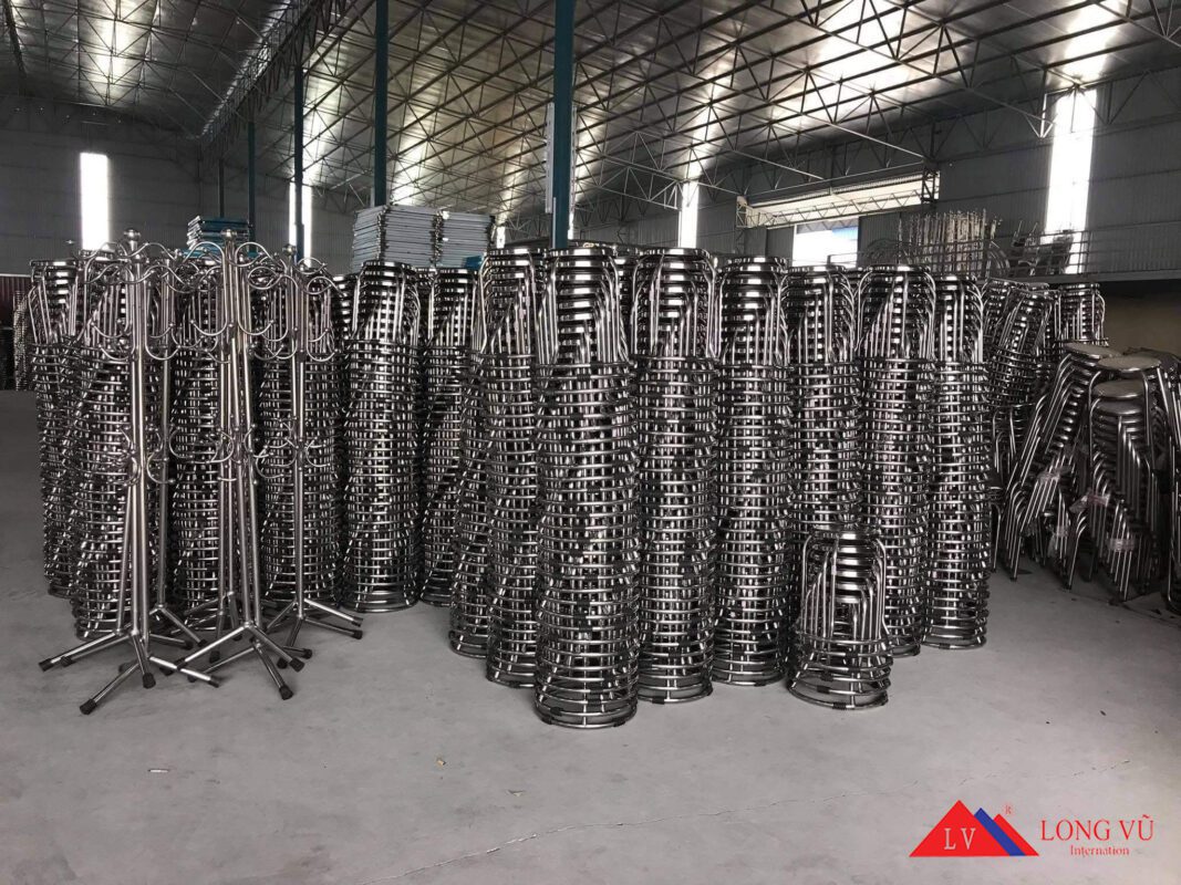 Bàn ghế inox tại Hà Nam