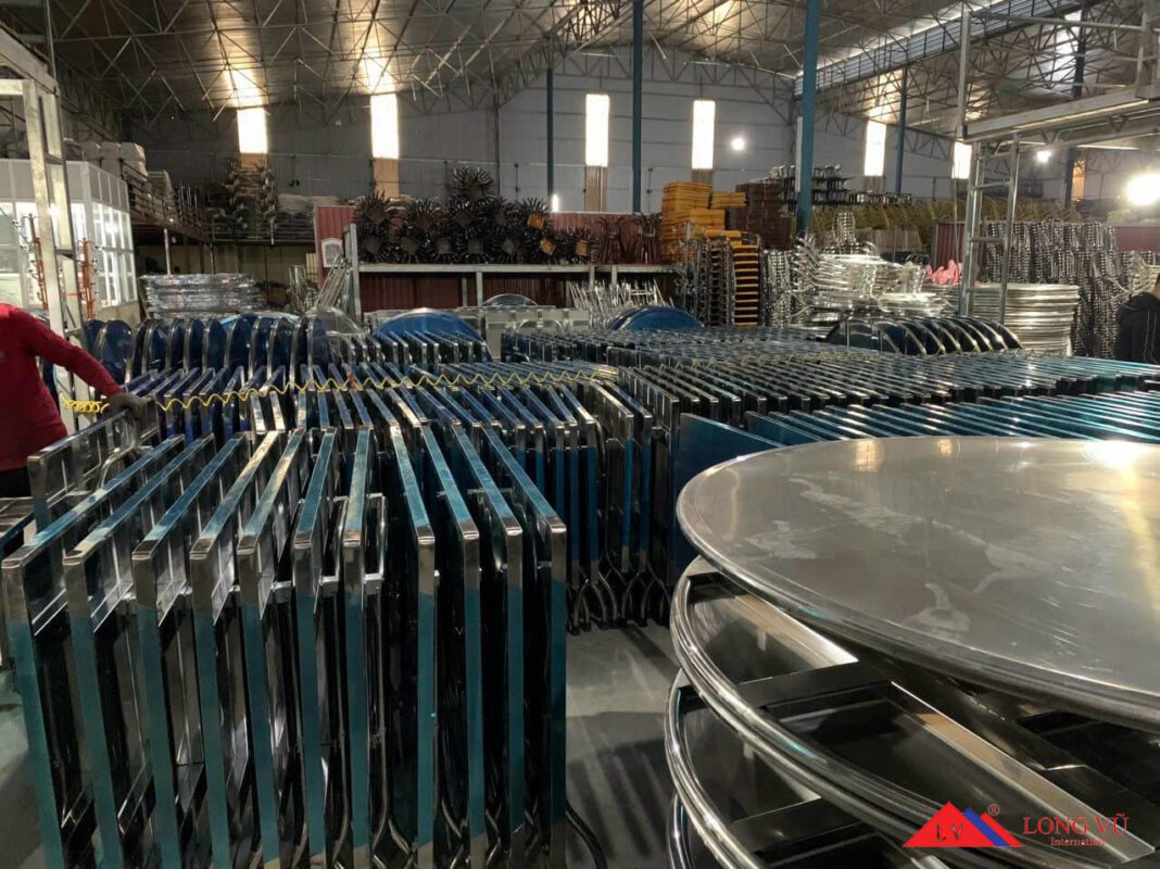 Bàn ghế inox tại Hải Phòng