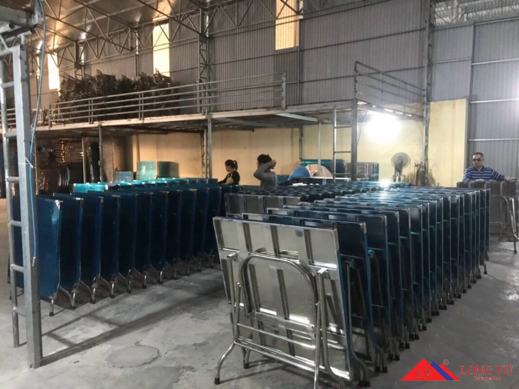 Bàn ghế inox tại Hòa Bình