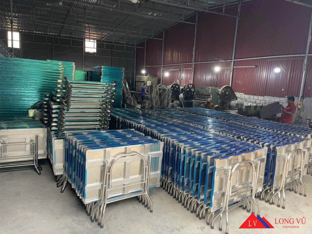 Bàn ghế inox tại Lai Châu