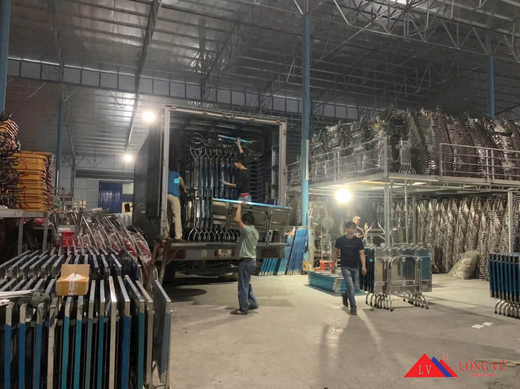 Bàn ghế inox tại Lạng Sơn