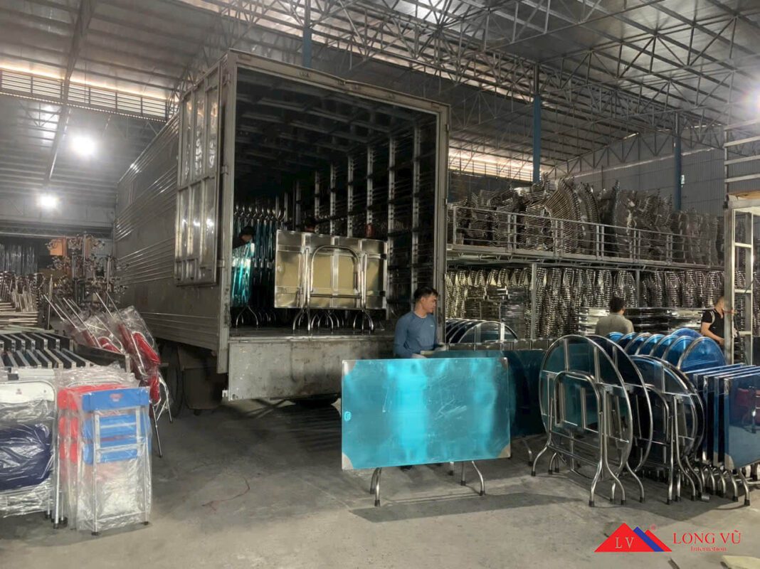 Bàn ghế inox tại Nam Định