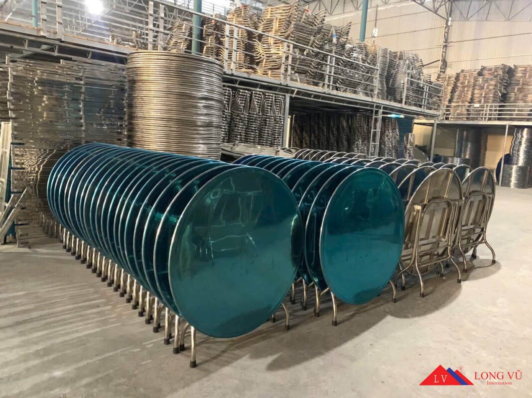 Bàn ghế inox tại Sơn La