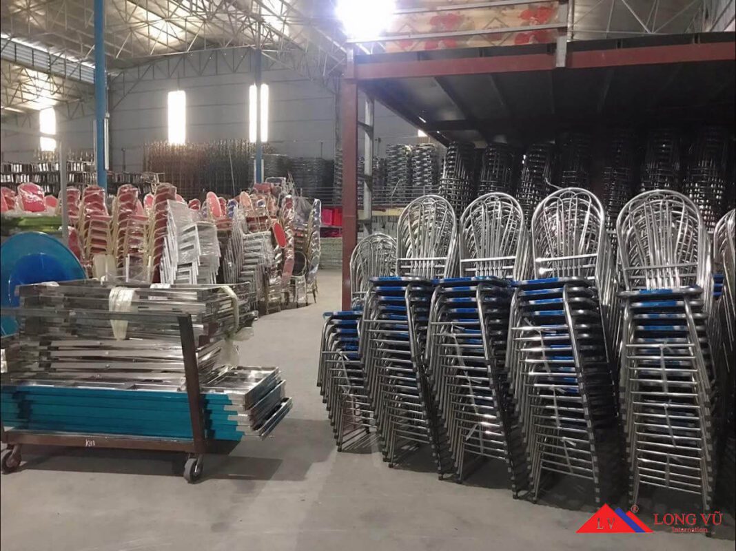 Bàn ghế inox tại Yên Bái