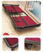 Chi tiết xe chở bàn tròn nhà hàng tiệc cưới