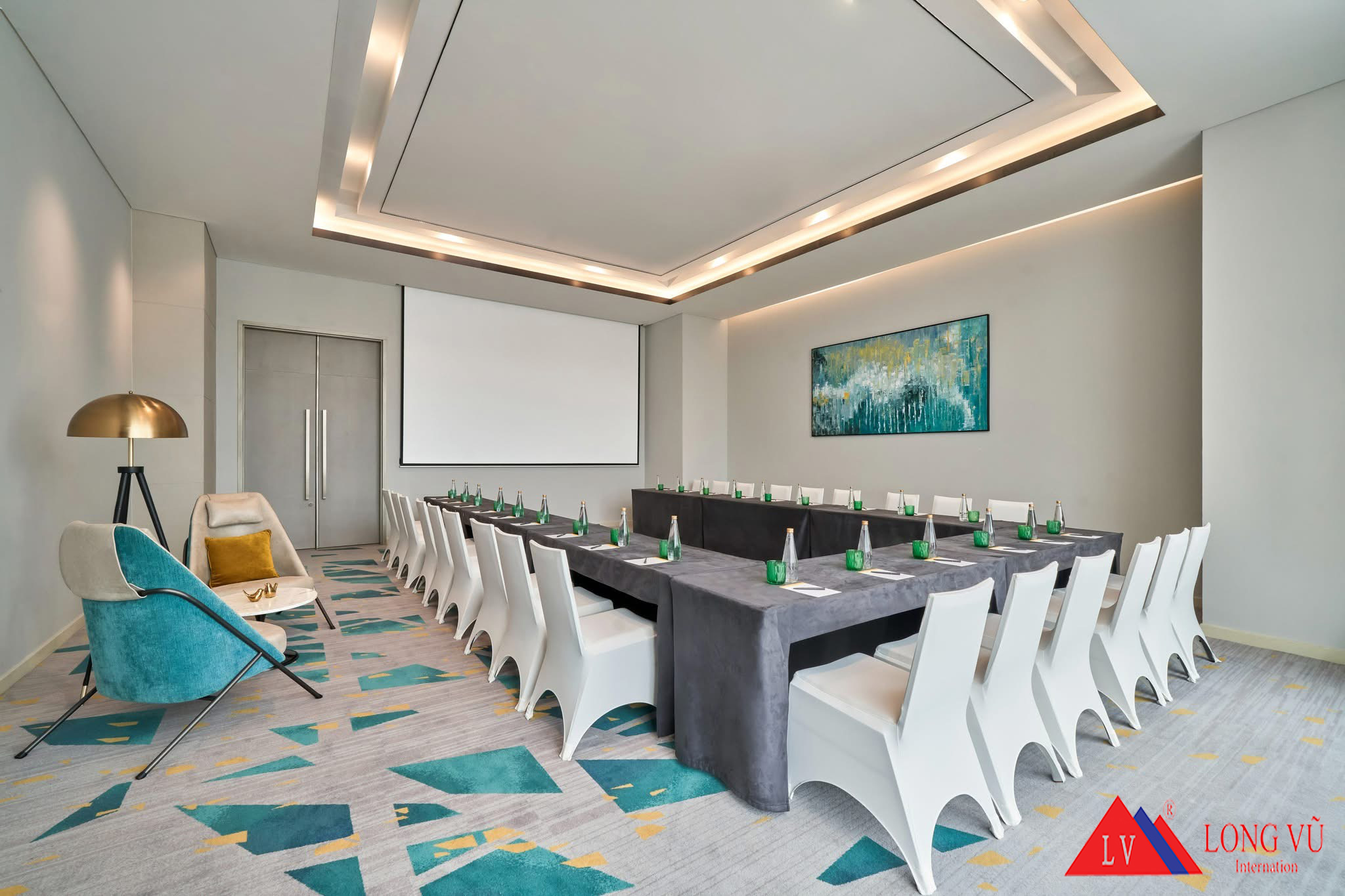 Bàn ghế phòng tiệc khách sạn cao cấp