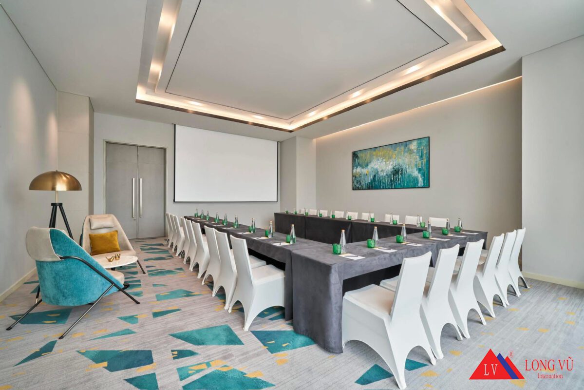 Bàn ghế phòng tiệc khách sạn cao cấp