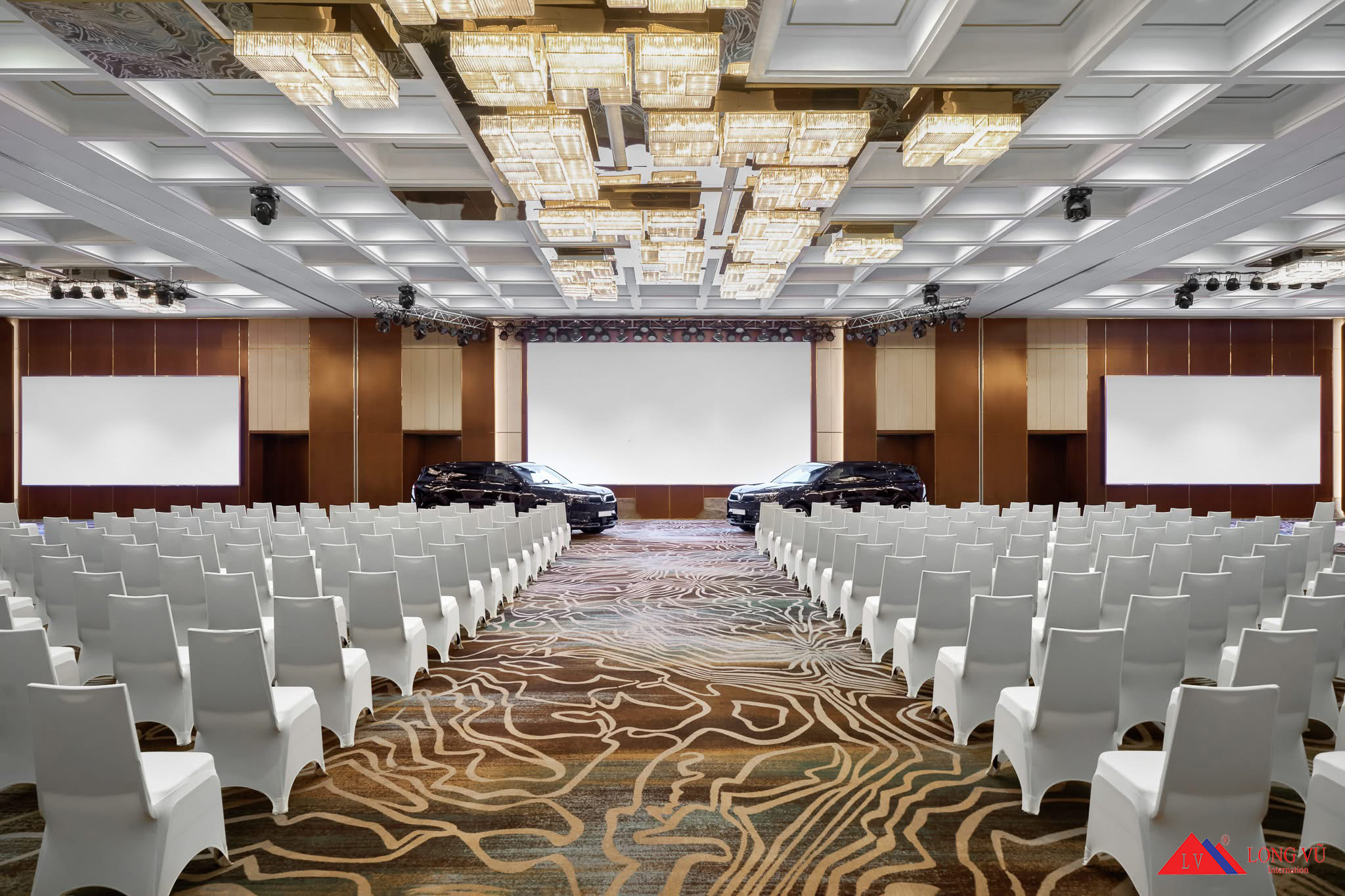 Ghế banquet nhập khẩu cho khách sạn 4,5 sao