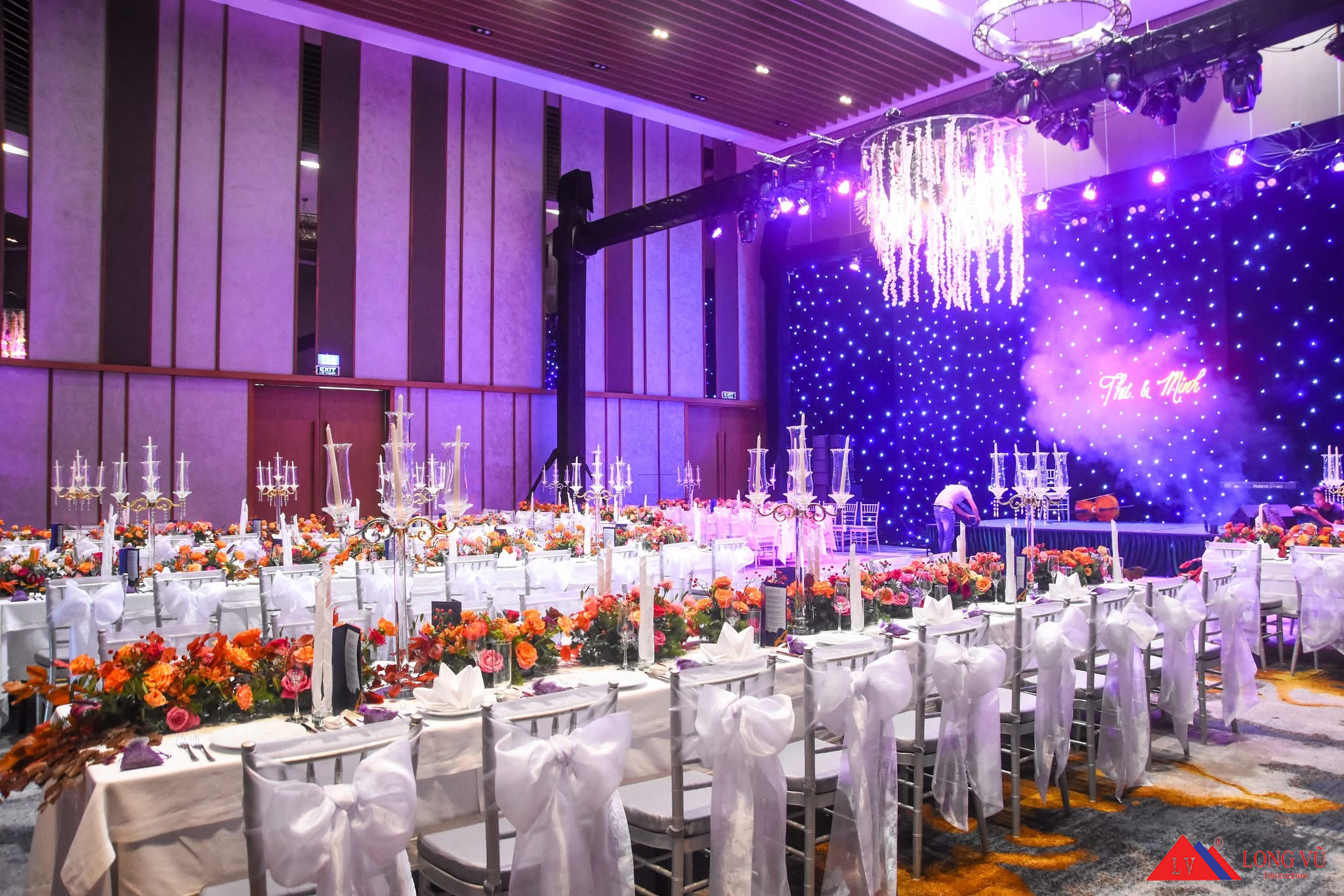 Ghế tiệc phong cách châu âu