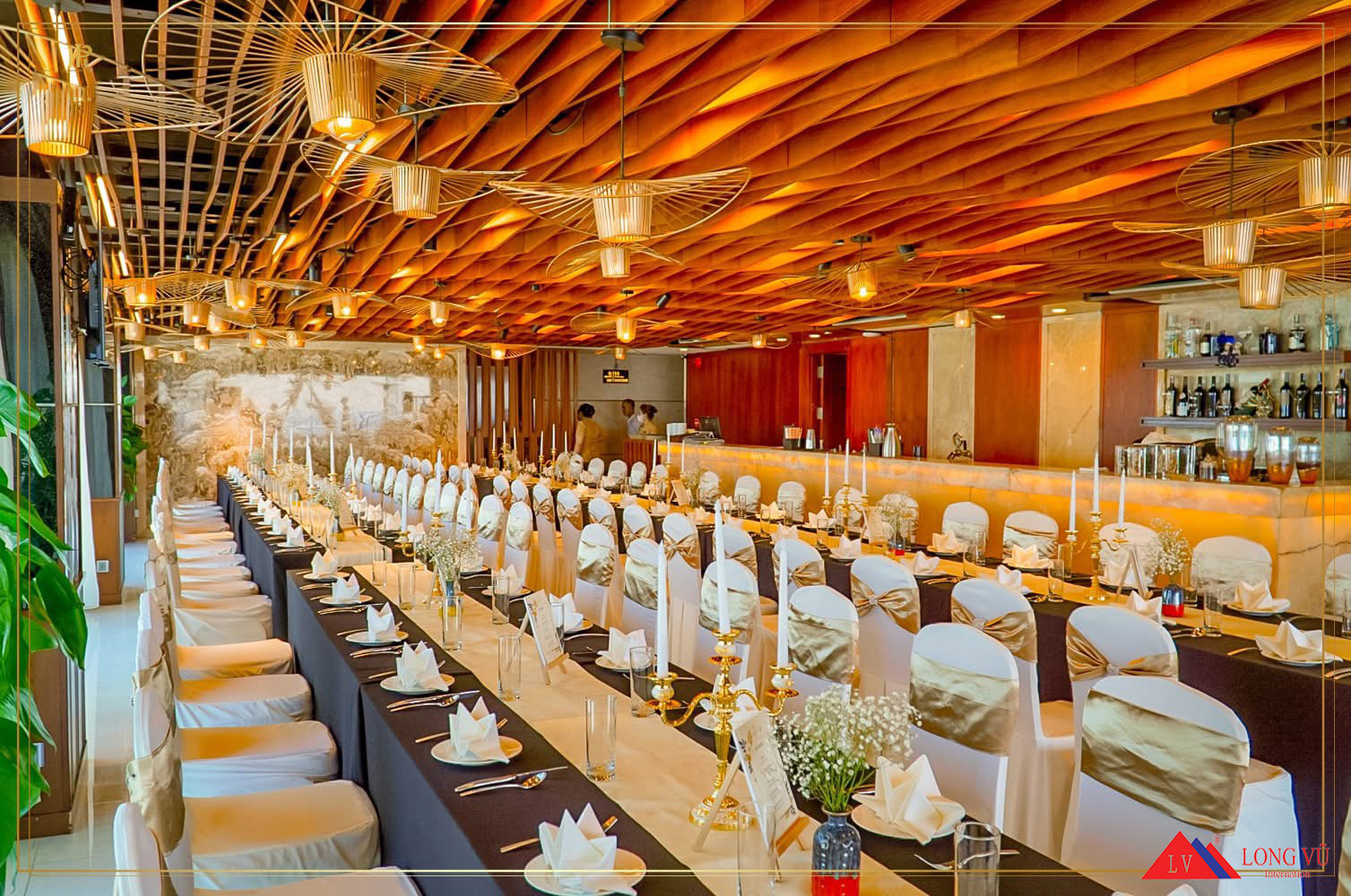 Ghế Banquet trang trí cho tiệc cưới cao cấp