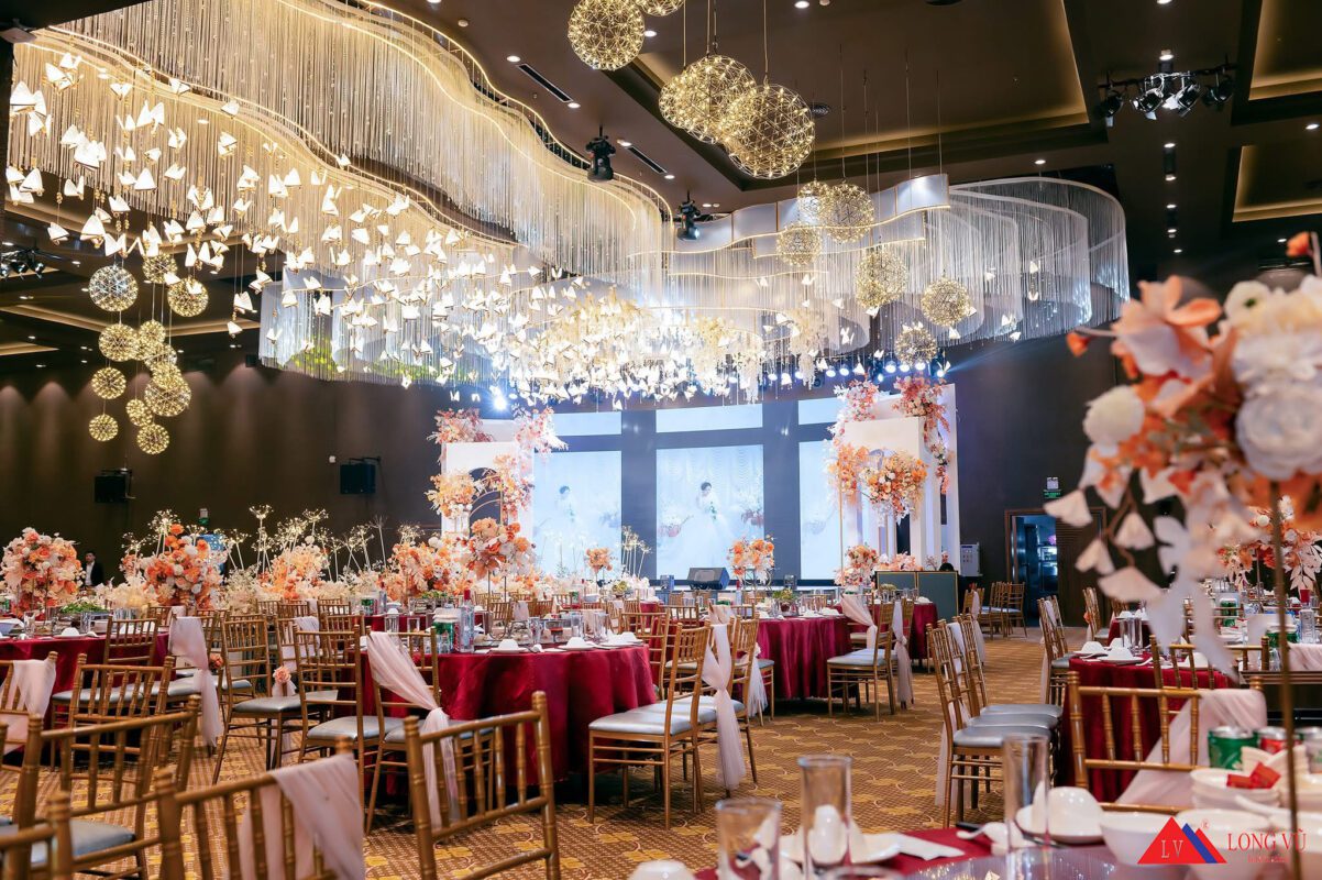 Bàn ghế tiệc sự kiện Hotel Furni