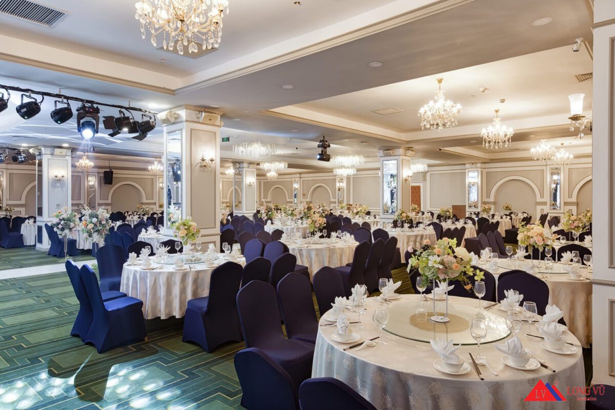 Bàn ghế tiệc sự kiện Hotel Furni